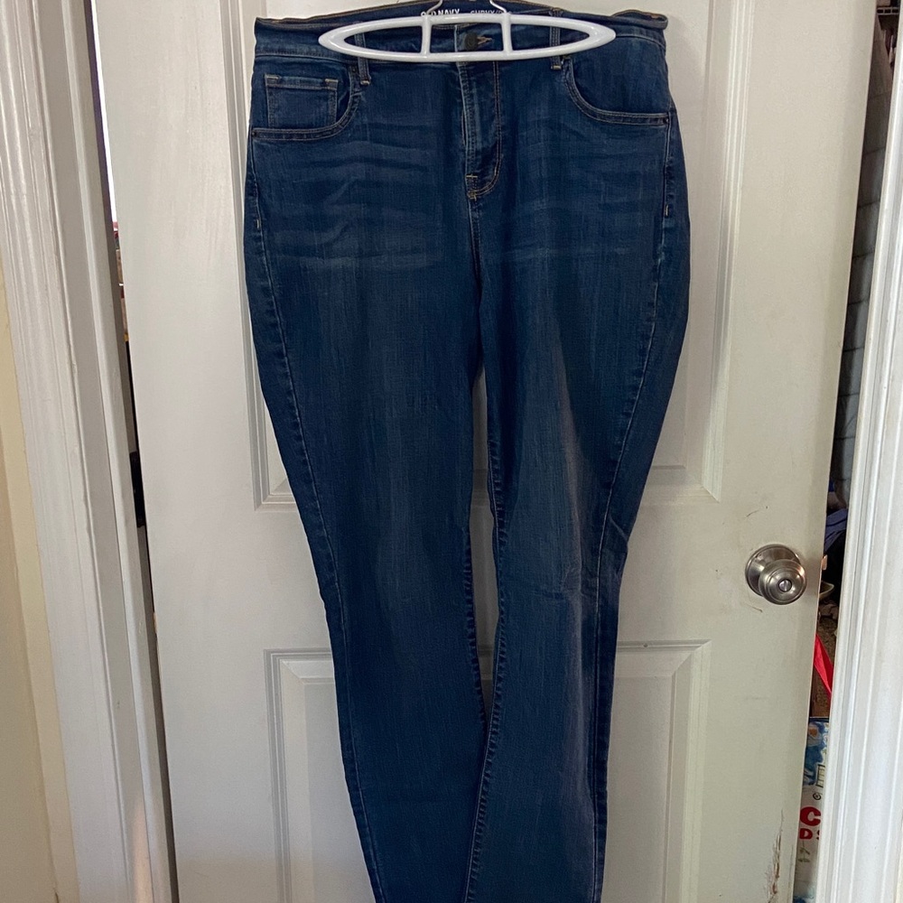 Old Navy women’s Denim Jeans - Classic Blue